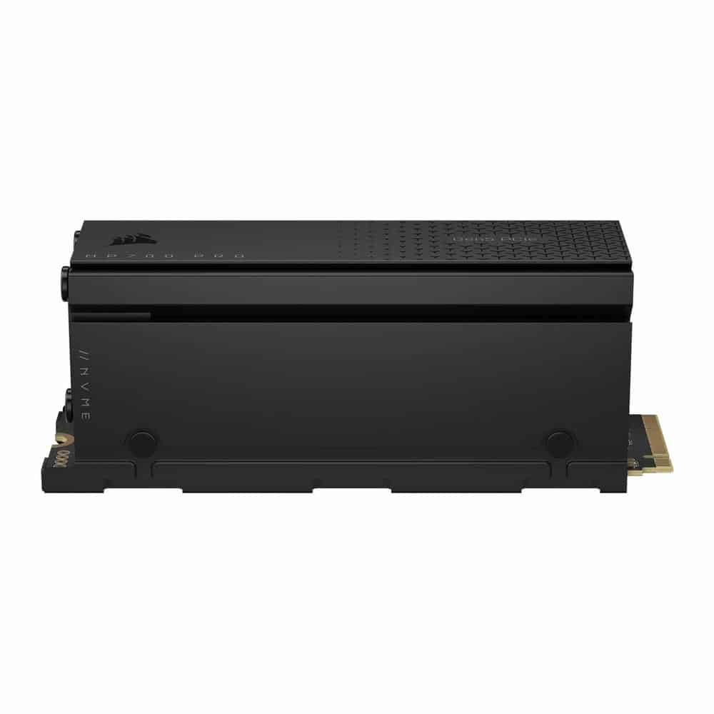 (image for) Corsair MP700 PRO with Air Cooler 1TB M.2 PCIe Gen 5 NVMe SSD/Solid State Drive